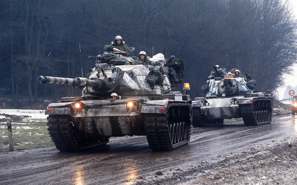 M60A3 Patton American Main Battle Tank (MBT) (B)